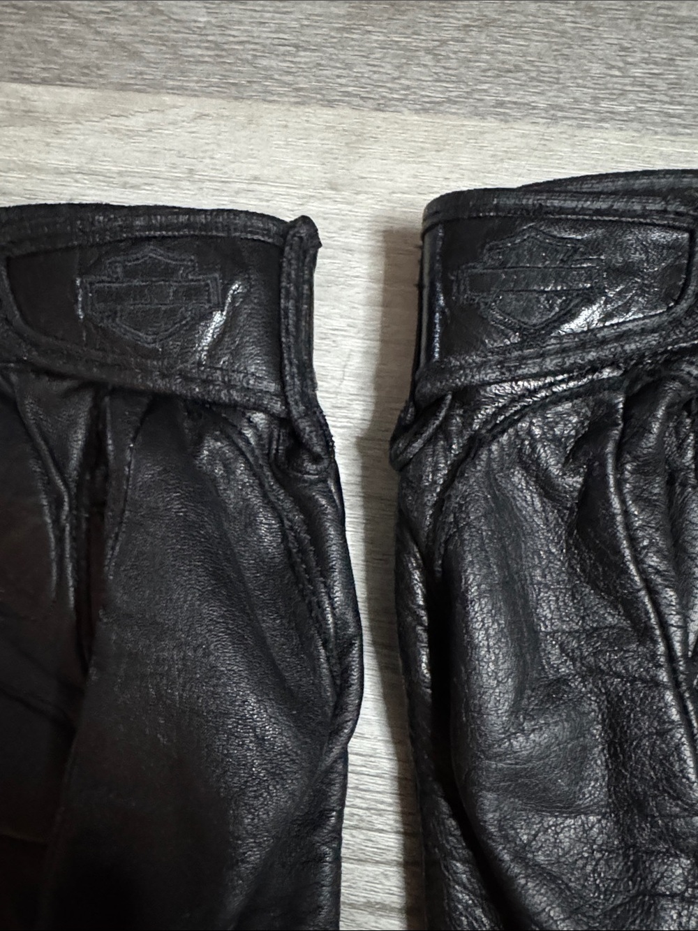 🔥🔥SALE!! Men’s Harley-Davidson Motorcycle Gloves- Large - Picture 3 of 8